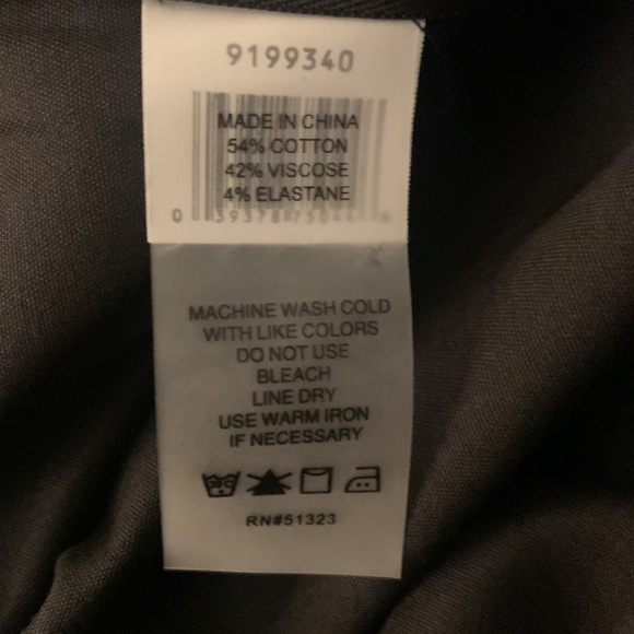 Vince Camino Black Side ZIP Pant! Size 10! - Picture 6 of 9